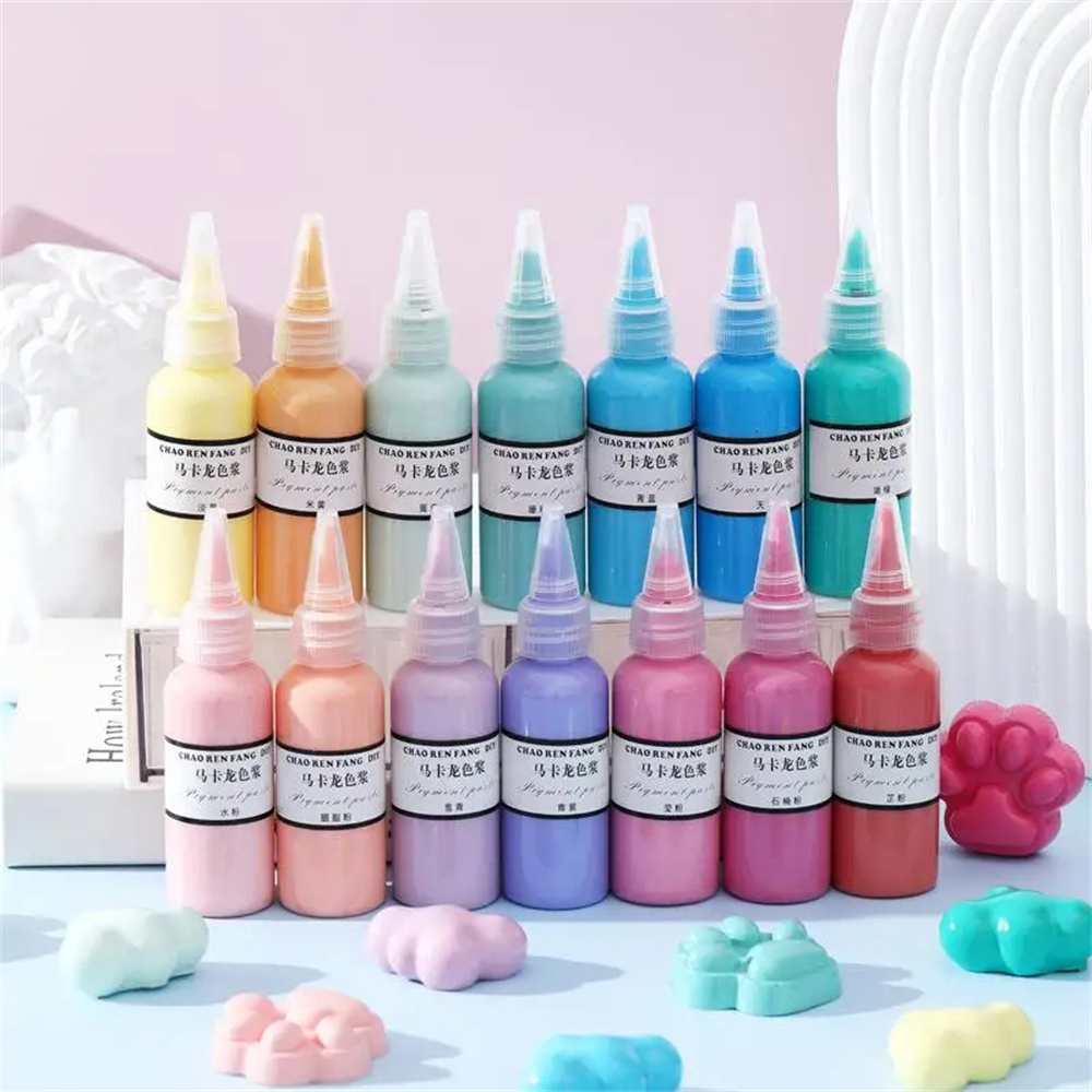 Resin Dye Opaque - 50g/항아리 붙여 넣기 안료 에폭시 수지