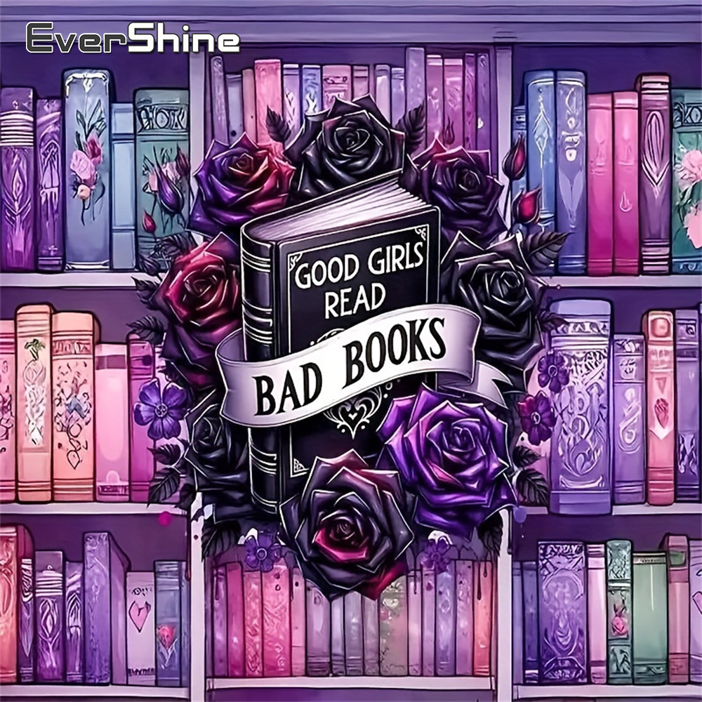Resin Art Guide Book - 에버샤인 신상품 다이아몬드 자수 책 풍경