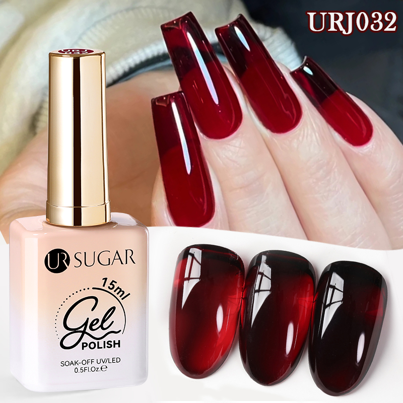 Resin Dye Opaque - UR SUGAR 15ml 블러드 레드 젤리
