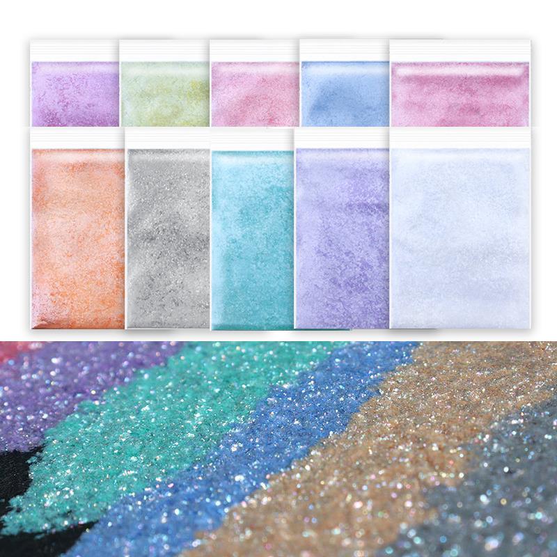 Pearl Powder Resin - 다이아몬드 스파클링 마이카 파우더 안료 착색제,