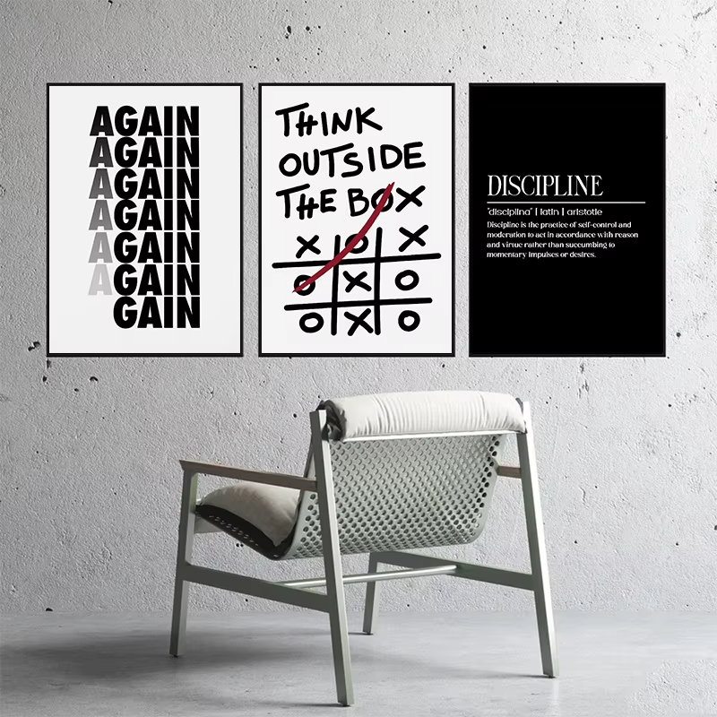 Resin Art Quotes - 현대적인 동기 부여 명언 영감을 주는