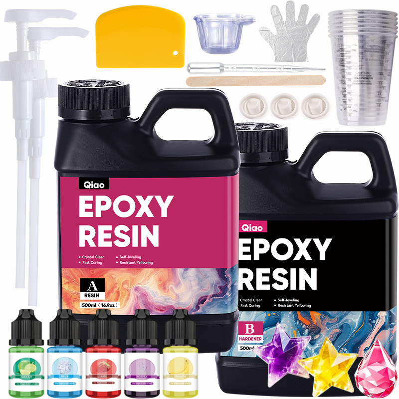 Resin Art Ratio - 새롭게 제조된 에폭시 레진 키트 –