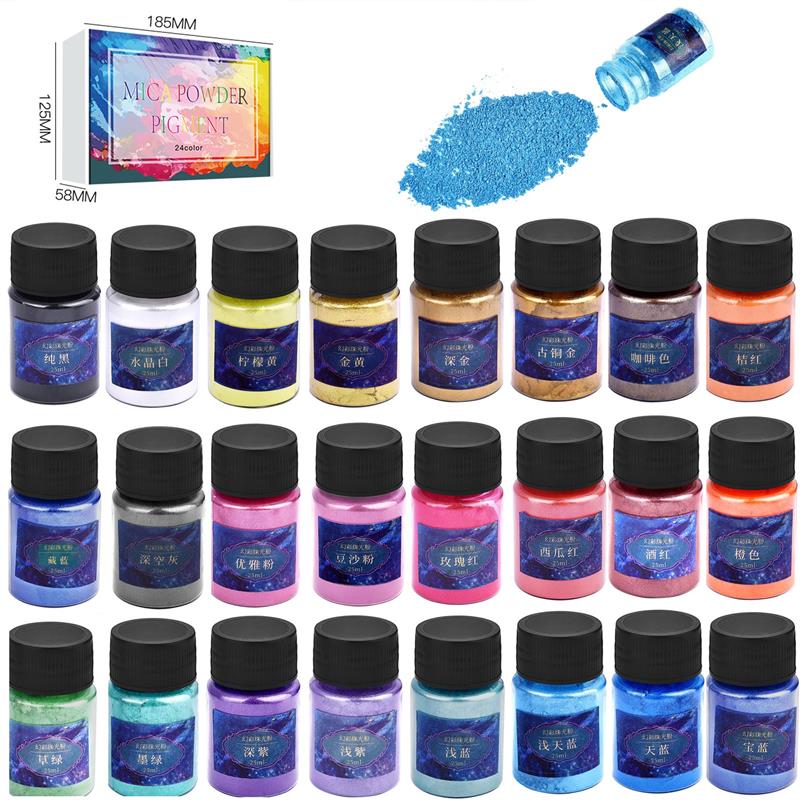 Resin Dye Opaque - 에폭시 수지 염료 운모 분말 분말