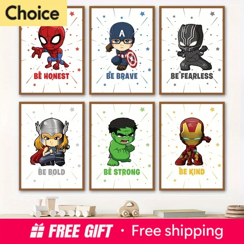 Resin Art Quotes - 슈퍼히어로 스파이더맨 아트 프린트 만화 포스터