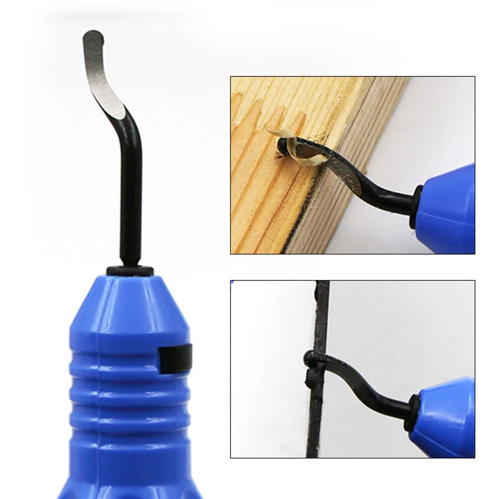 Resin Art Tool Kit - 블레이드 고속도강 디버링 공구 세트 (금속,