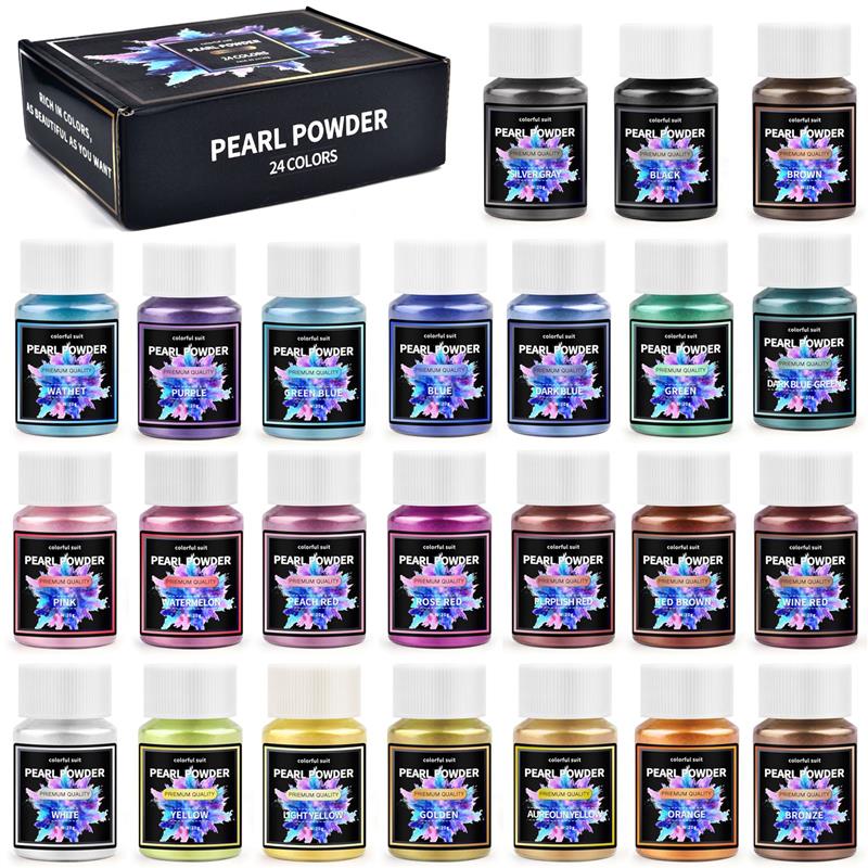 Resin Dye Opaque - 에폭시 송진 염료 운모 분말 분말