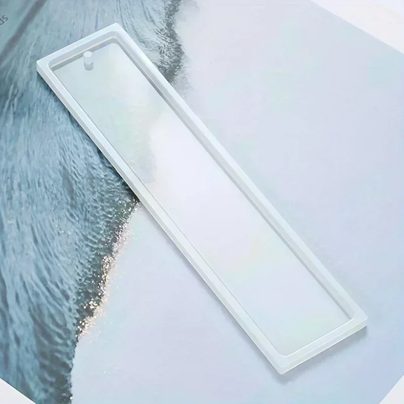 Resin Art Stone - 5개/대 DIY 직사각형 크리스탈 에폭시 수지