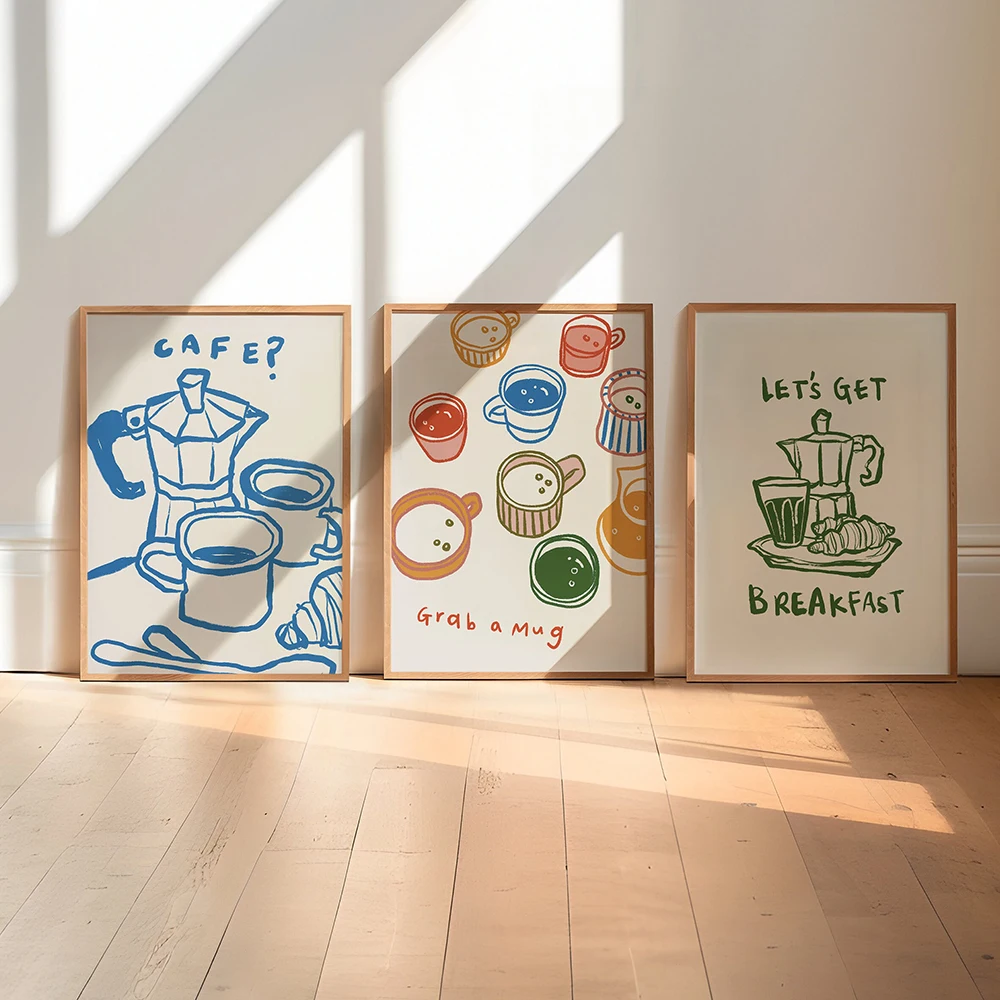 Resin Art Quotes - 커피 벽 예술 포스터 다이아몬드 페인팅
