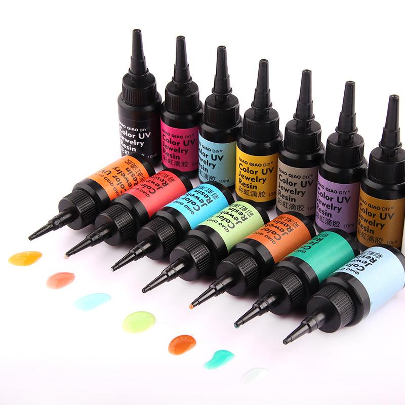 Resin Dye Opaque - 29 색상 UV 에폭시 수지 접착제