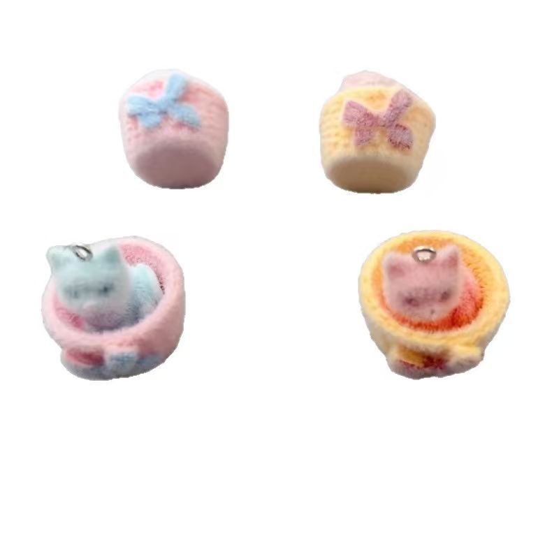 4개입 3D 플러시 레진 고양이 펜던트, DIY 쥬얼리 - Resin Art Jewellery Kit 리뷰 및 가격
