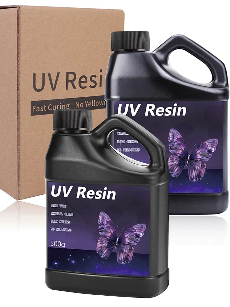 UV 레진-대용량 업그레이드 크리스탈 클리어 하드 타입 - Resin Art Stone 리뷰 및 가격