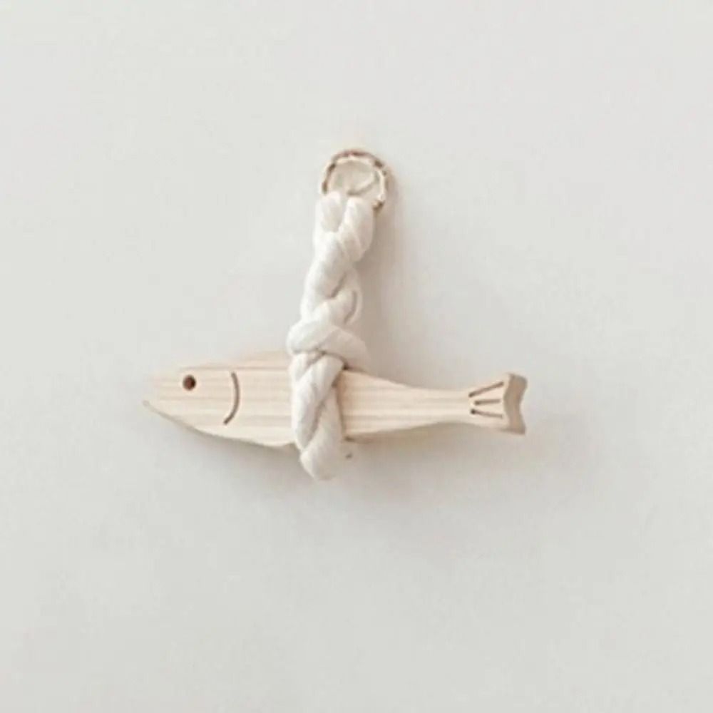 창의적인 나무 물고기 자동차 장식품, 걸이형 초박형 폴 - Resin Art And Wood 리뷰 및 가격
