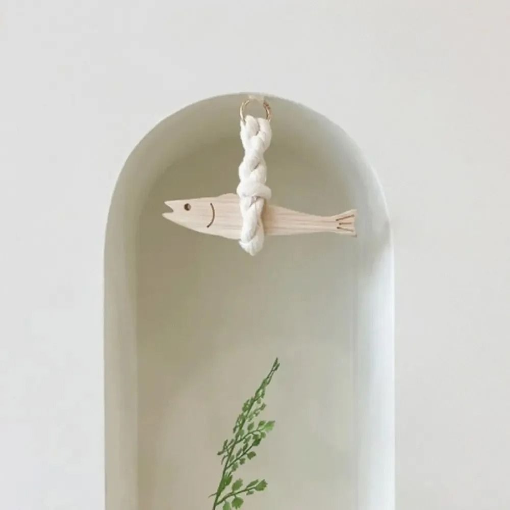 창의적인 나무 물고기 자동차 장식품, 걸이형 초박형 폴 - Resin Art And Wood 리뷰 및 가격