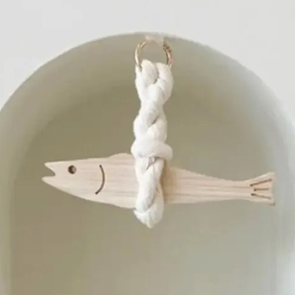 창의적인 나무 물고기 자동차 장식품, 걸이형 초박형 폴 - Resin Art And Wood 리뷰 및 가격