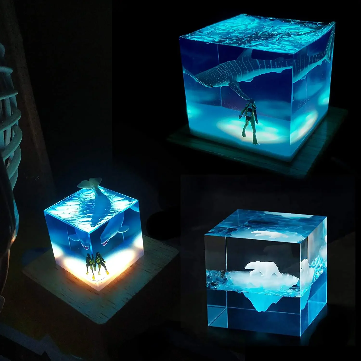 사각형 빛 수지 금형, 수지에 대 한 실리콘 금형, 수 - Resin Art And Wood 리뷰 및 가격