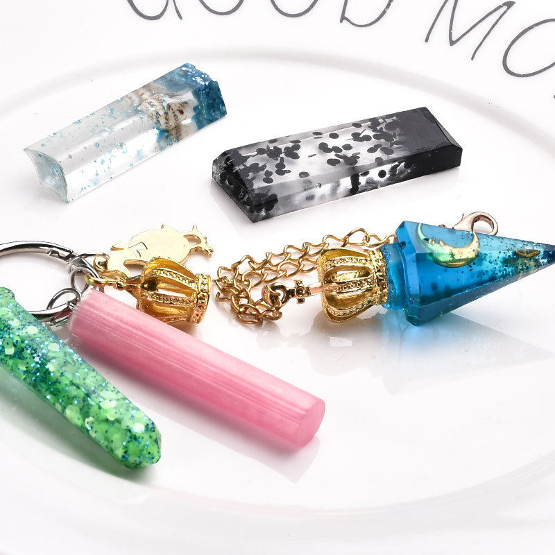 SNASAN 다이아몬드 모양 목걸이 펜던트 실리콘 몰드 - Resin Art Tool Kit 리뷰 및 가격