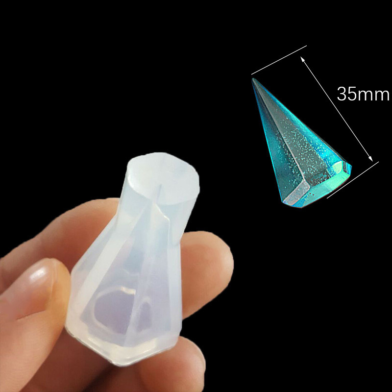 SNASAN 다이아몬드 모양 목걸이 펜던트 실리콘 몰드 - Resin Art Tool Kit 리뷰 및 가격