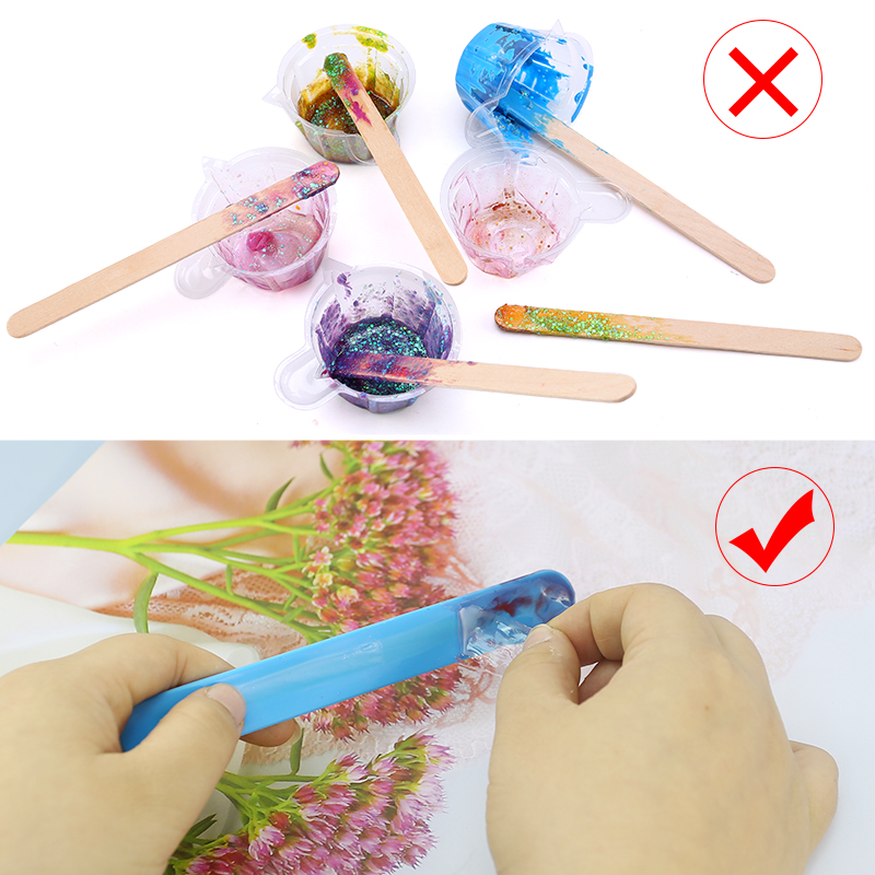 재사용 가능한 실리콘 교반 스틱, 송진, 에폭시, 액체 - Resin Art Tool Kit 리뷰 및 가격