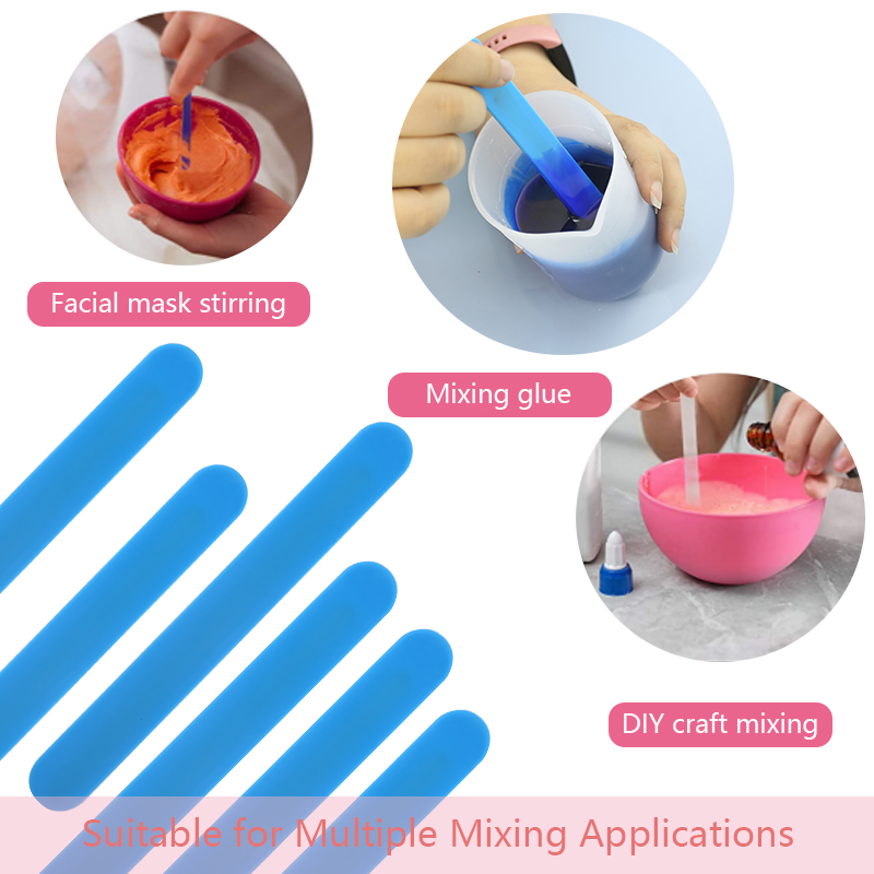 재사용 가능한 실리콘 교반 스틱, 송진, 에폭시, 액체 - Resin Art Tool Kit 리뷰 및 가격