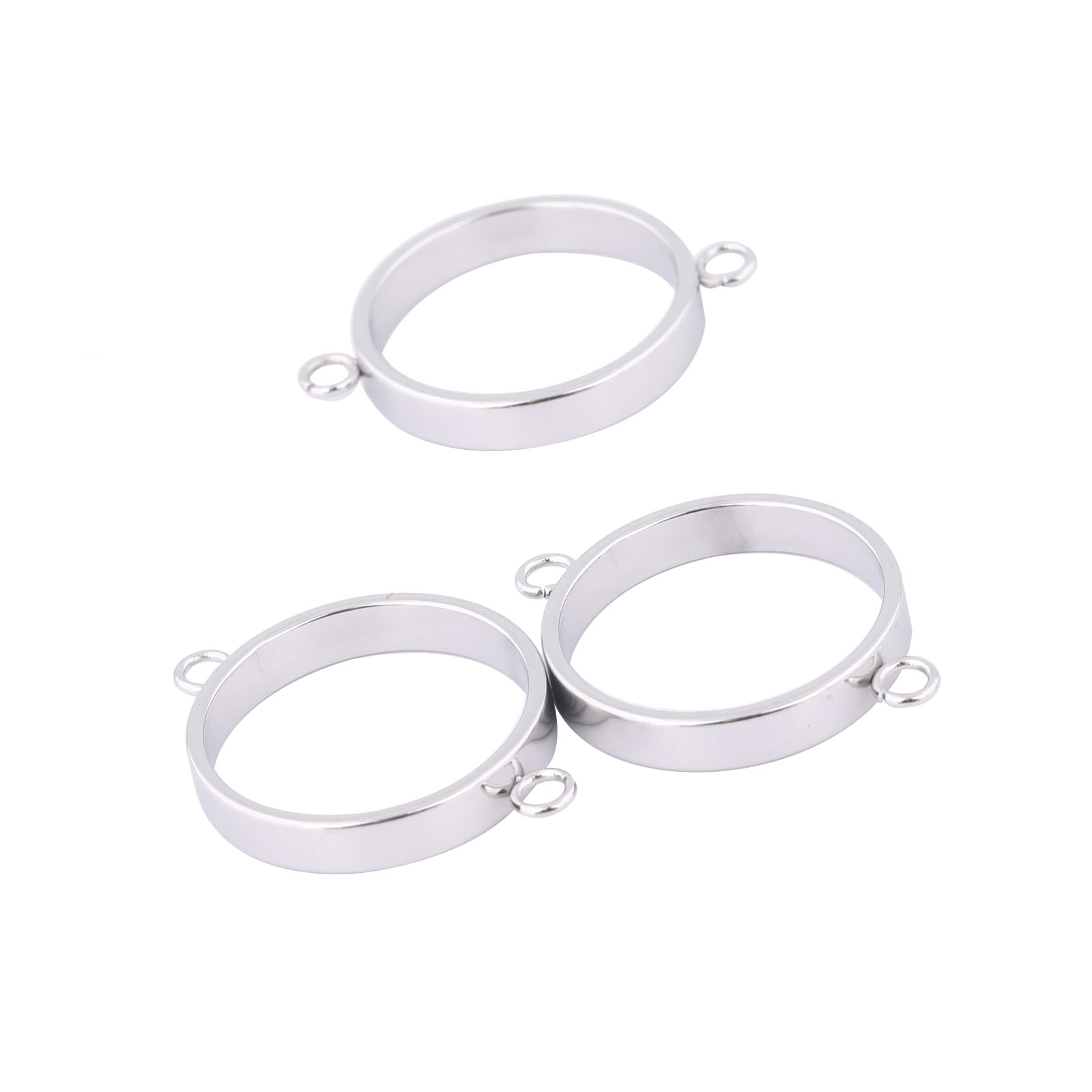 스테인레스 스틸 오픈 베젤 팔찌 커넥터, DIY 할로우 - Resin Art Jewellery Kit 리뷰 및 가격