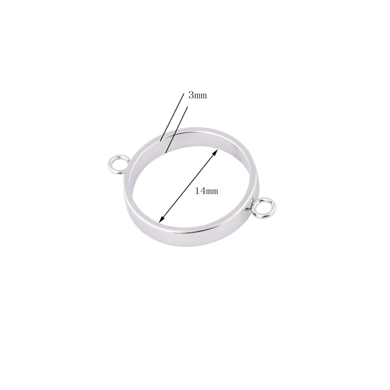 스테인레스 스틸 오픈 베젤 팔찌 커넥터, DIY 할로우 - Resin Art Jewellery Kit 리뷰 및 가격
