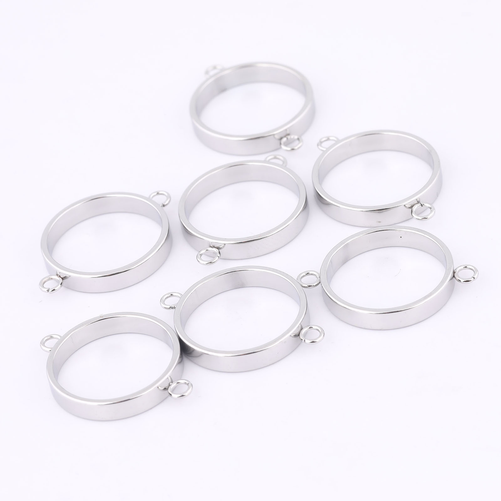 스테인레스 스틸 오픈 베젤 팔찌 커넥터, DIY 할로우 - Resin Art Jewellery Kit 리뷰 및 가격