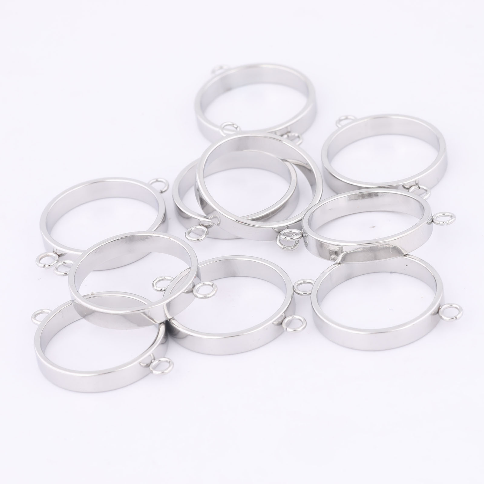 스테인레스 스틸 오픈 베젤 팔찌 커넥터, DIY 할로우 - Resin Art Jewellery Kit 리뷰 및 가격