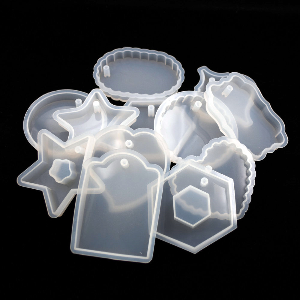1PC 태그 실리콘 몰드 수지 실리콘 몰드 펜던트 수제 - Resin Art Tool Kit 리뷰 및 가격