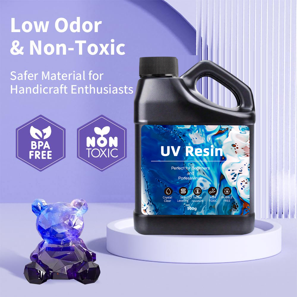 UV 레진 500-1000g - 대용량 업그레이드 크리 - Resin Art Stone 리뷰 및 가격