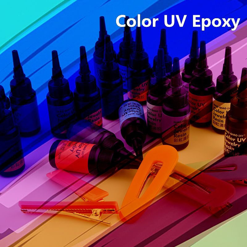 다채로운 하드 UV 수지 접착제 자외선 경화 태양 치료 - Resin Art Tool Kit 리뷰 및 가격