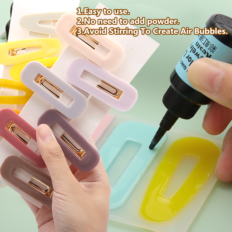 다채로운 하드 UV 수지 접착제 자외선 경화 태양 치료 - Resin Art Tool Kit 리뷰 및 가격