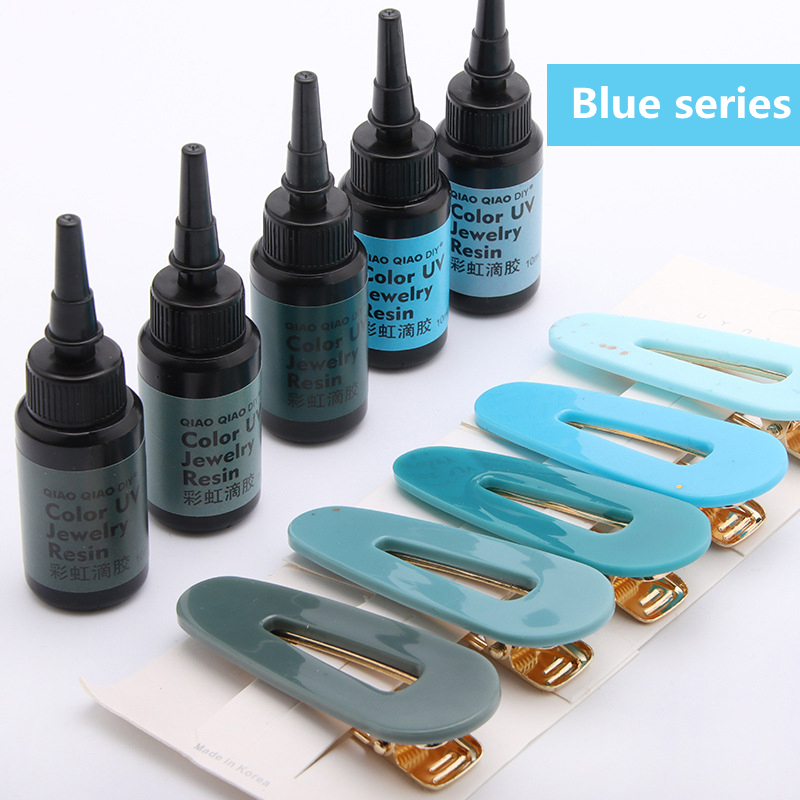 다채로운 하드 UV 수지 접착제 자외선 경화 태양 치료 - Resin Art Tool Kit 리뷰 및 가격
