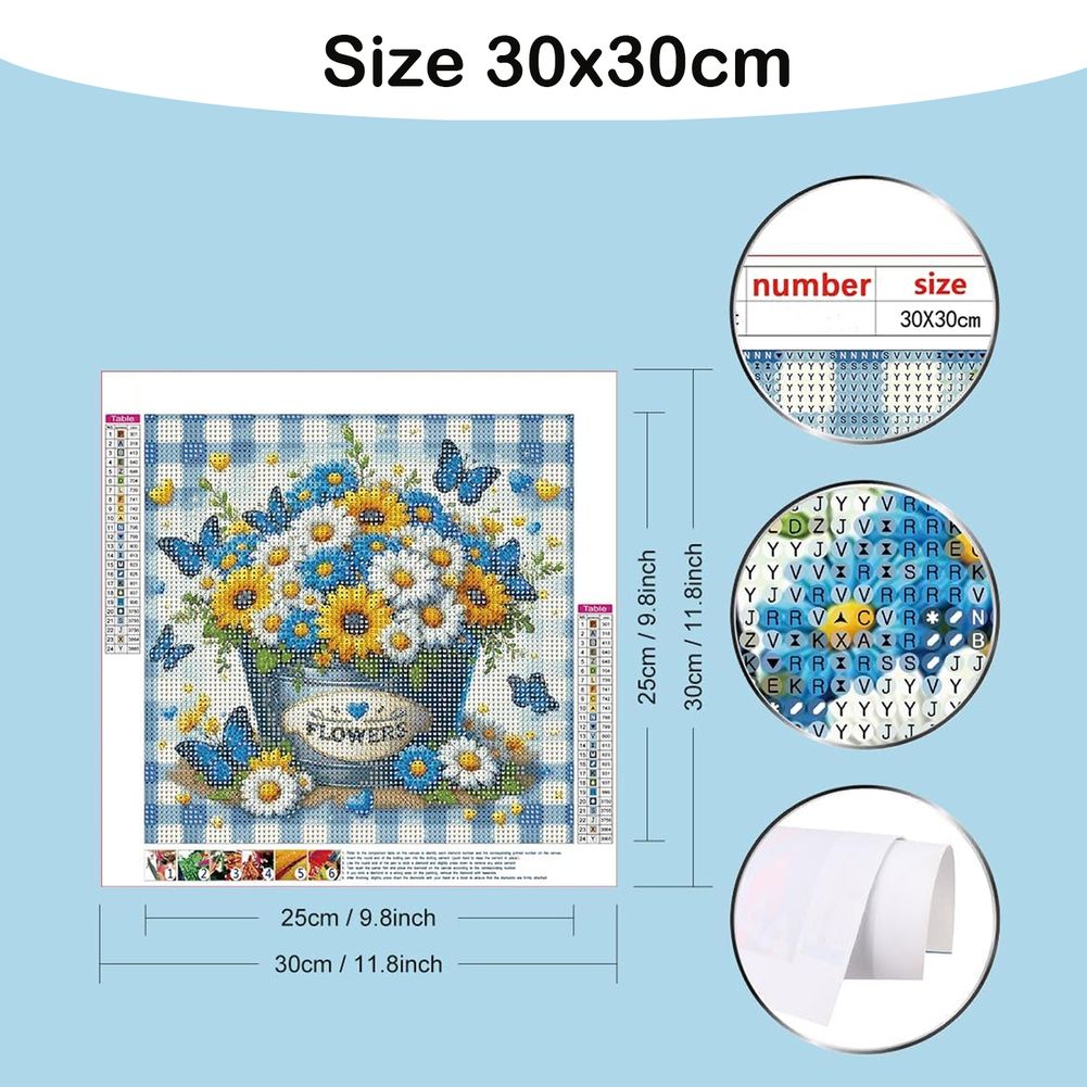DIY 다이아몬드 페인팅 모자이크 독서 포스터, 소녀  - Resin Art Guide Book 리뷰 및 가격