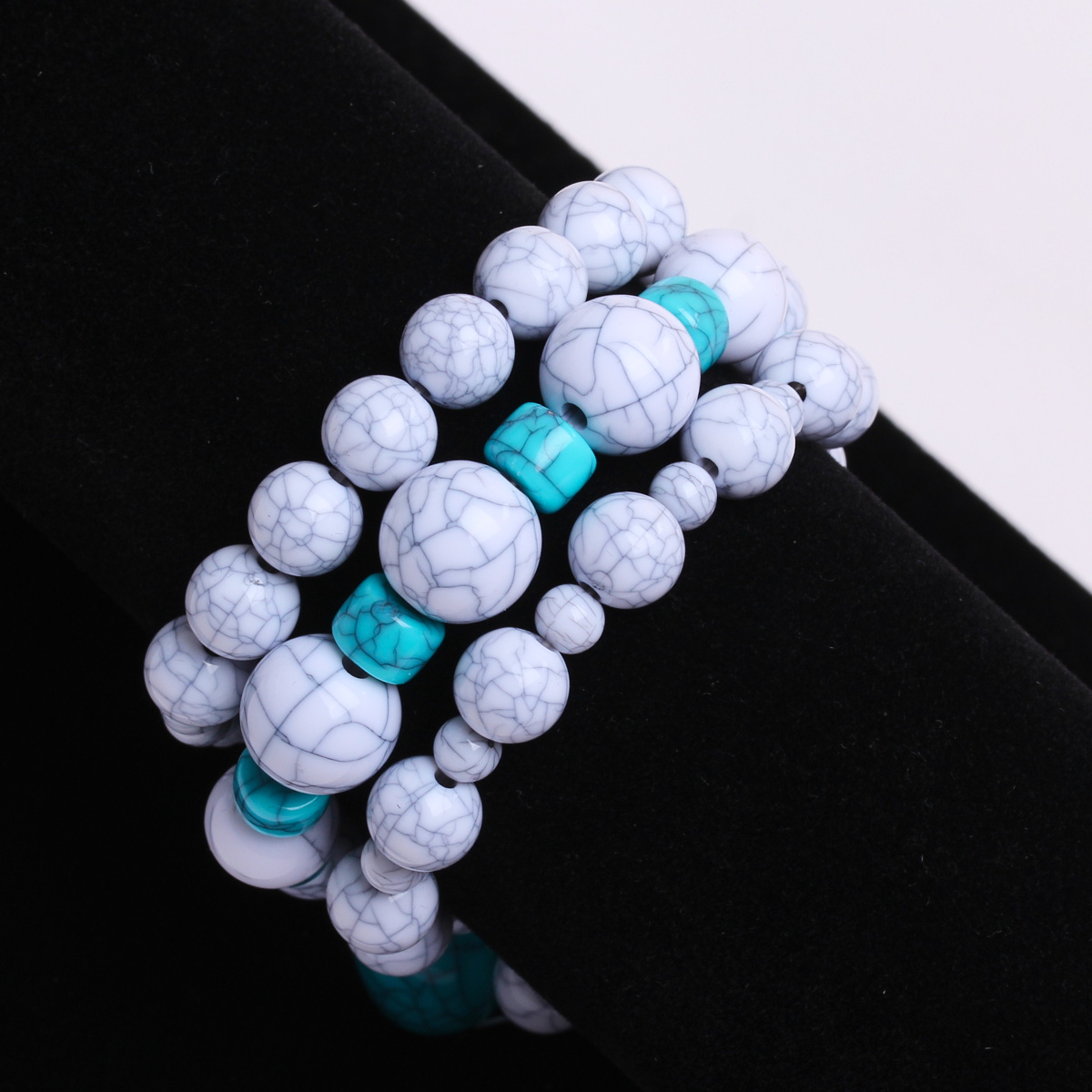 6-16mm 50-5Pcs 모조 된 돌 청록색 인공 보 - Resin Art Stone 리뷰 및 가격