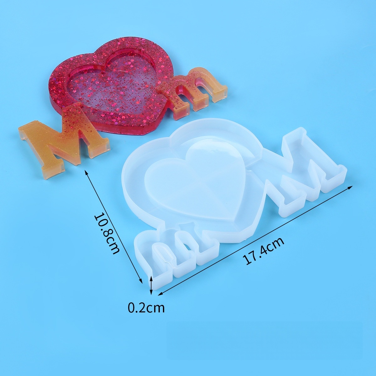 레터 Mm 에폭시 수지 실리콘 몰드 Diy 어머니의 날 - Resin Art Tool Kit 리뷰 및 가격