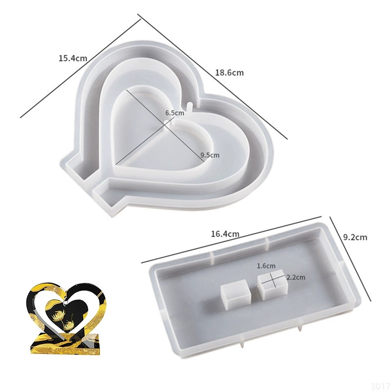 레터 Mm 에폭시 수지 실리콘 몰드 Diy 어머니의 날 - Resin Art Tool Kit 리뷰 및 가격