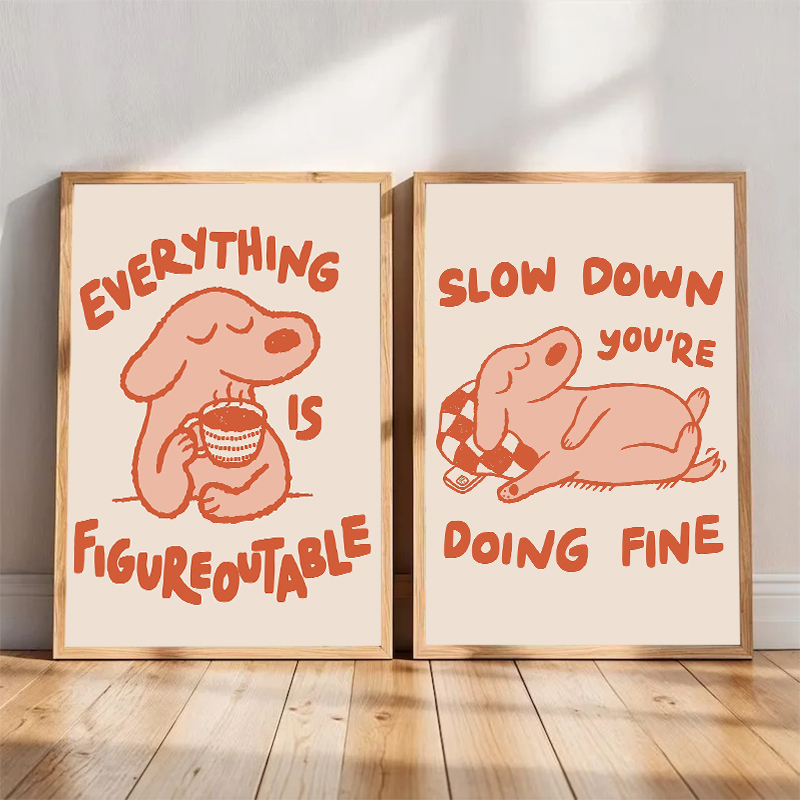 모든 것이 해결될 수 있다, 현대적인 긍정적인 명언,  - Resin Art Quotes 리뷰 및 가격