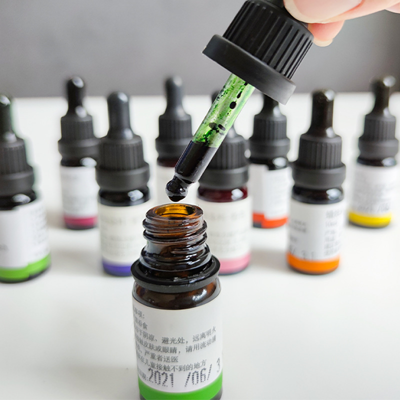 10ml 액상 캔들 염료 고농축 색소 DIY 콜러링 ( - Resin Dye Opaque 리뷰 및 가격