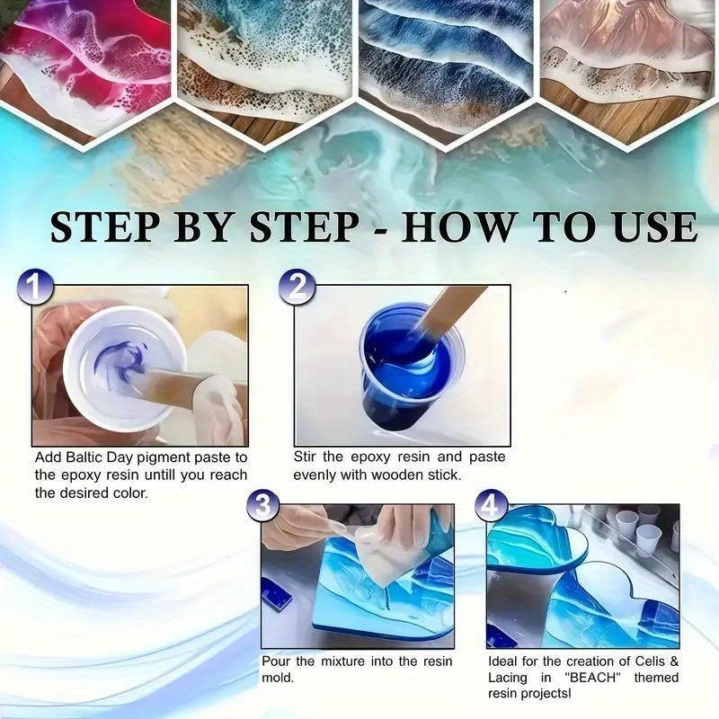 24색/8색 5그램 0. 다양한 색상의 진주빛 운모 가 - Resin Dye Opaque 리뷰 및 가격