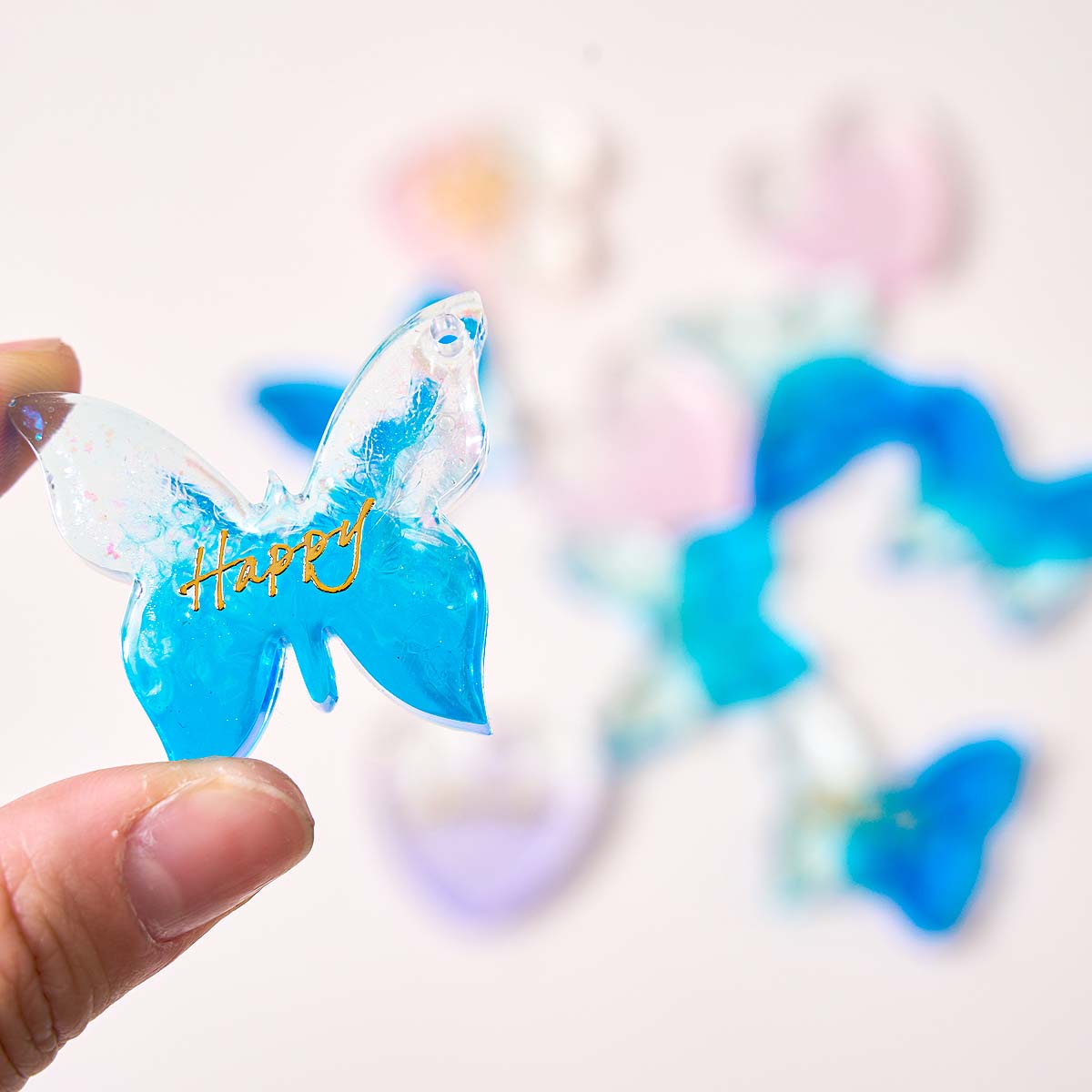 6개의 구멍이 있는 귀걸이 실리콘 몰드 DIY 하트 나 - Resin Art Acrylic 리뷰 및 가격