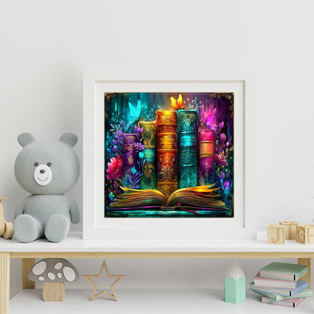 Evershine 다이아몬드 페인팅 데이지 꽃 다채로운 - Resin Art Guide Book 리뷰 및 가격