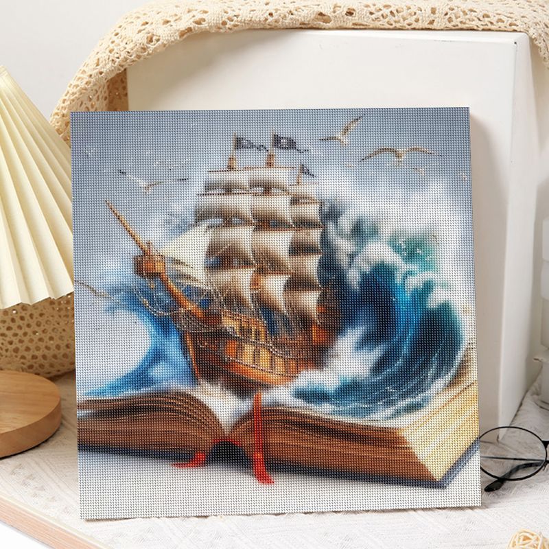 SDOYUNO DIY 다이아몬드 모자이크 책 풍경 키트 - Resin Art Guide Book 리뷰 및 가격