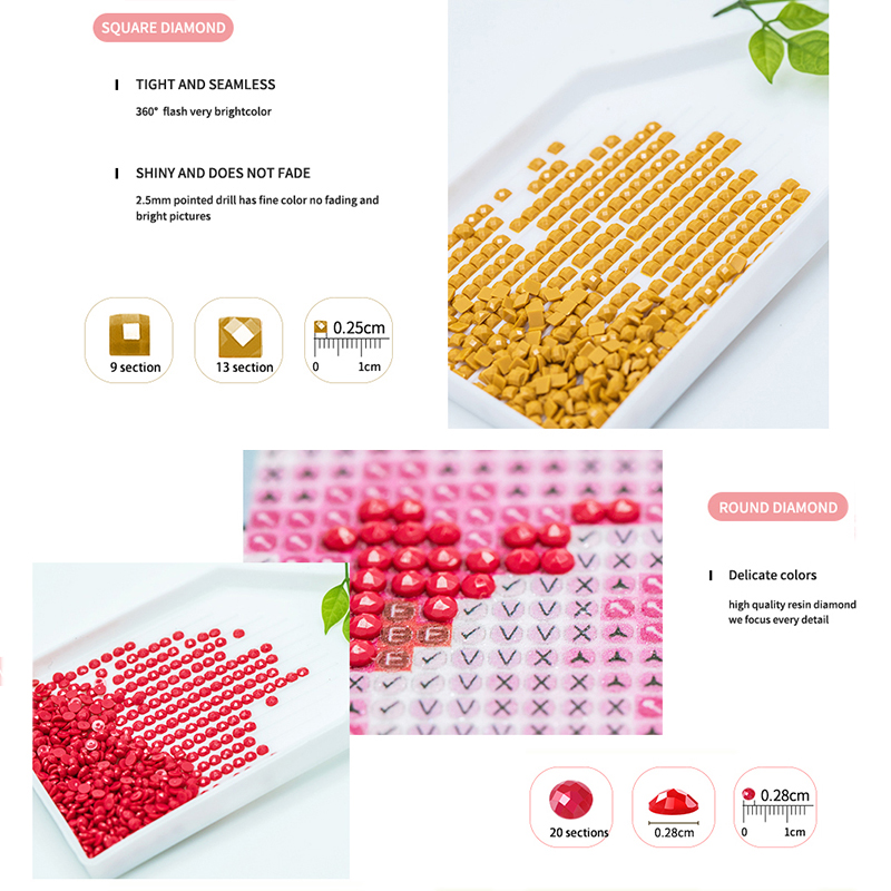 SDOYUNO DIY 다이아몬드 모자이크 책 풍경 키트 - Resin Art Guide Book 리뷰 및 가격