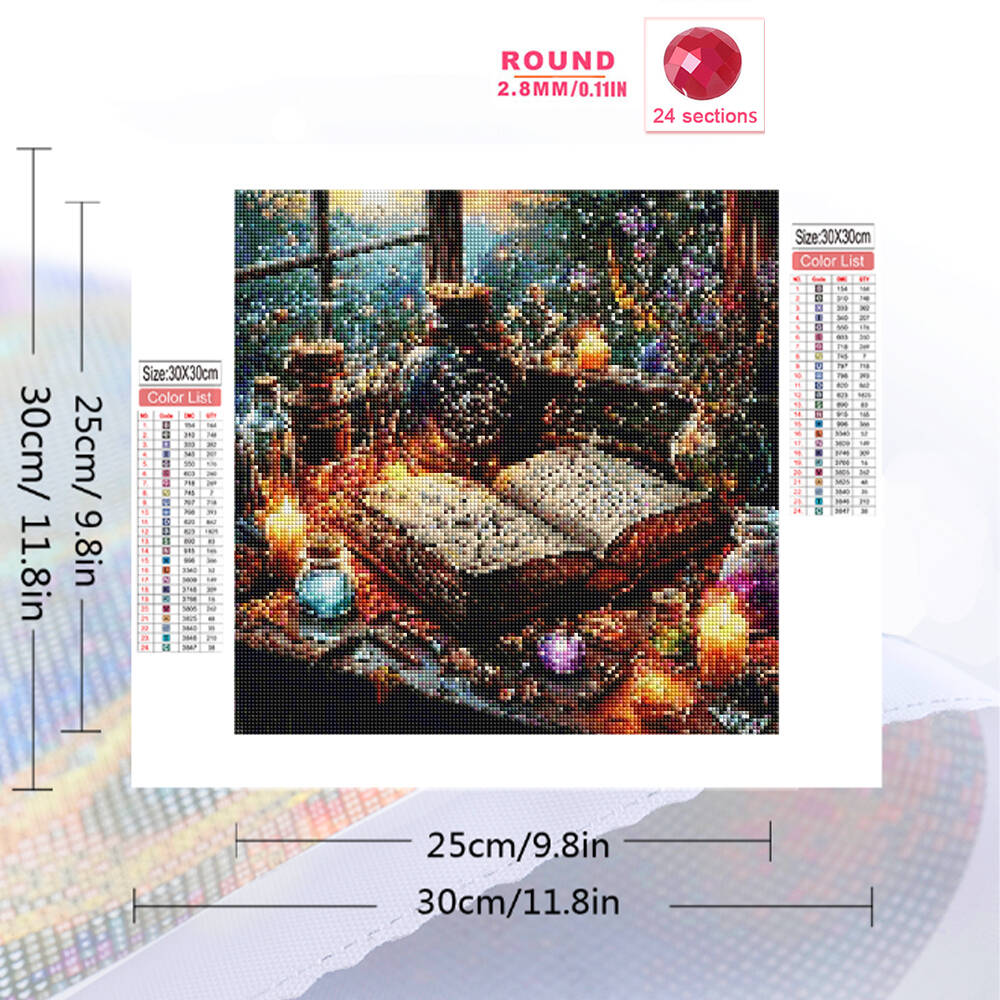 Evershine 다이아몬드 페인팅 개 동물 만화 전체 - Resin Art Guide Book 리뷰 및 가격