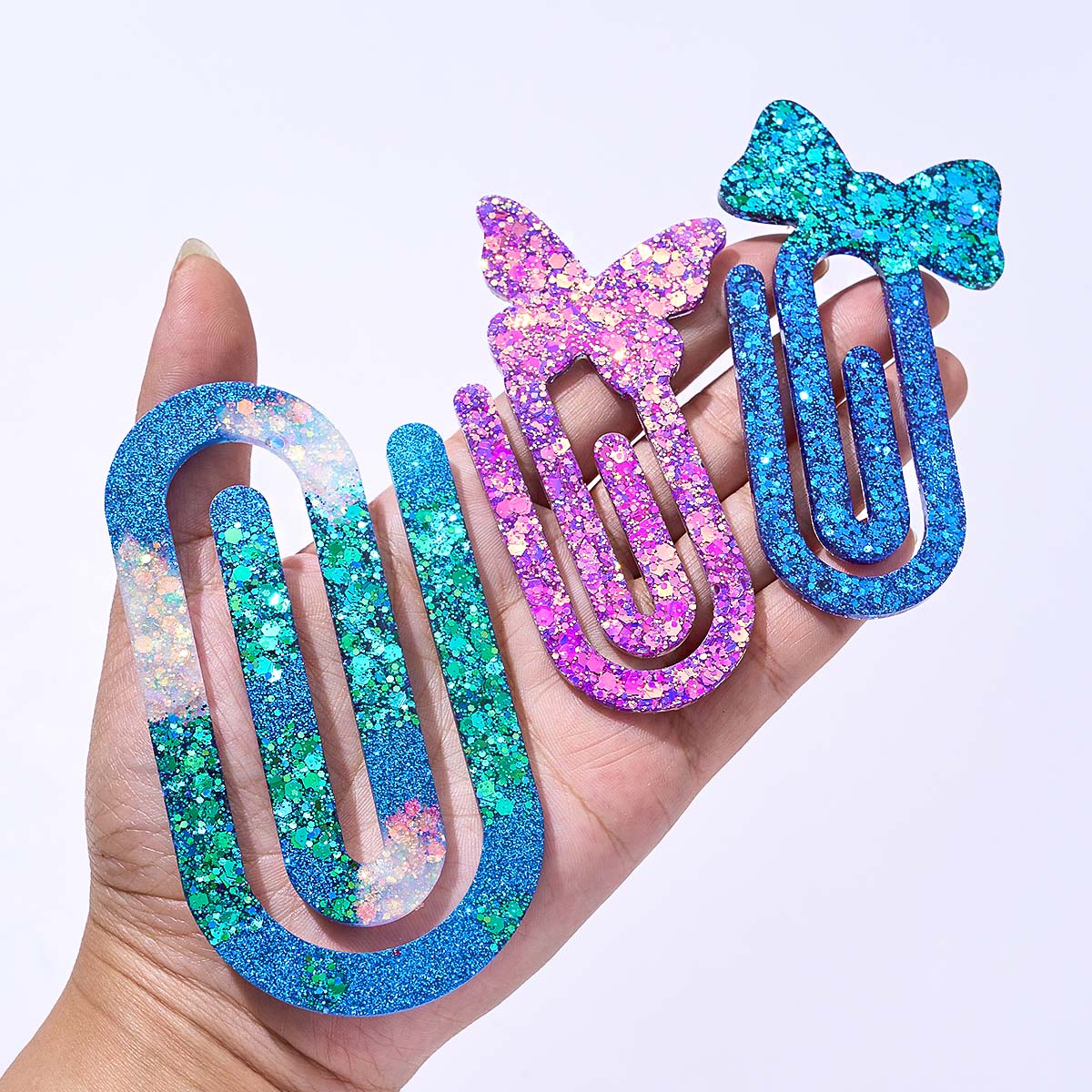 크리스탈 에폭시 수지 금형 DIY 종이 클립 홀더 책갈 - Resin Art Stone 리뷰 및 가격