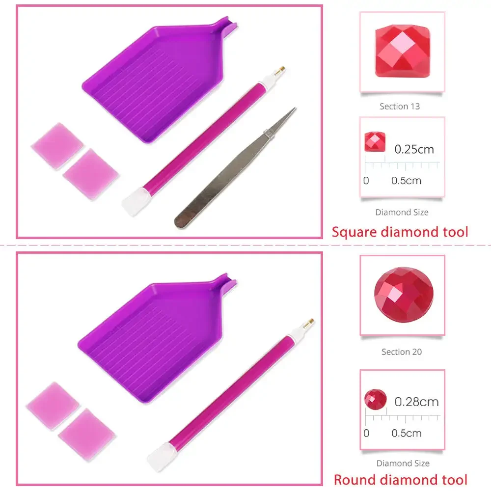 모모아트 5D DIY 다이아몬드 페인팅 여성 초상화 패 - Resin Art Guide Book 리뷰 및 가격