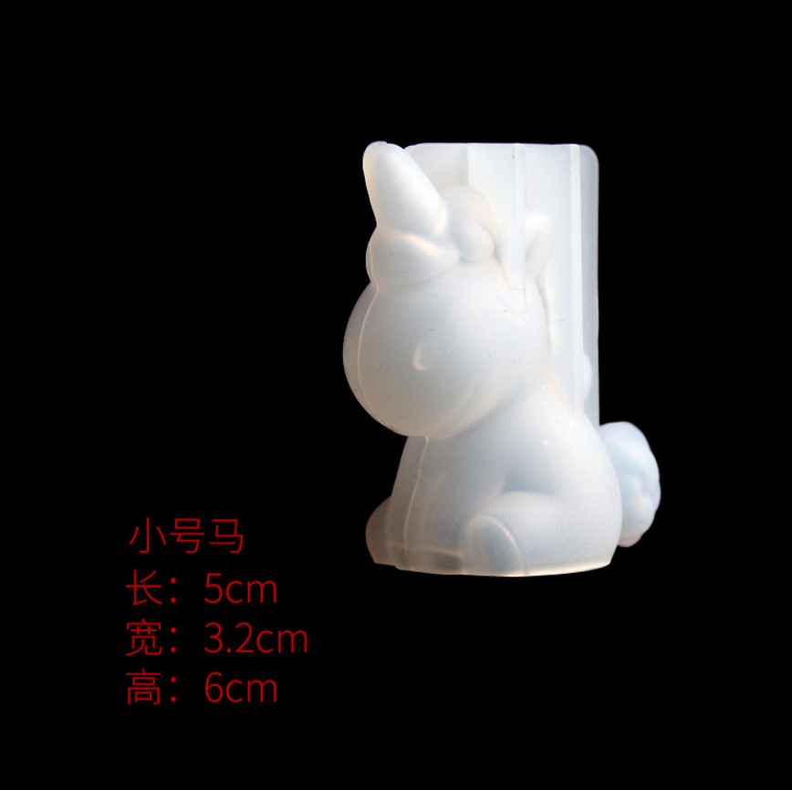 투명 유니콘 실리콘 에폭시 수지 금형 기하학 곰 토끼  - Resin Art Tool Kit 리뷰 및 가격