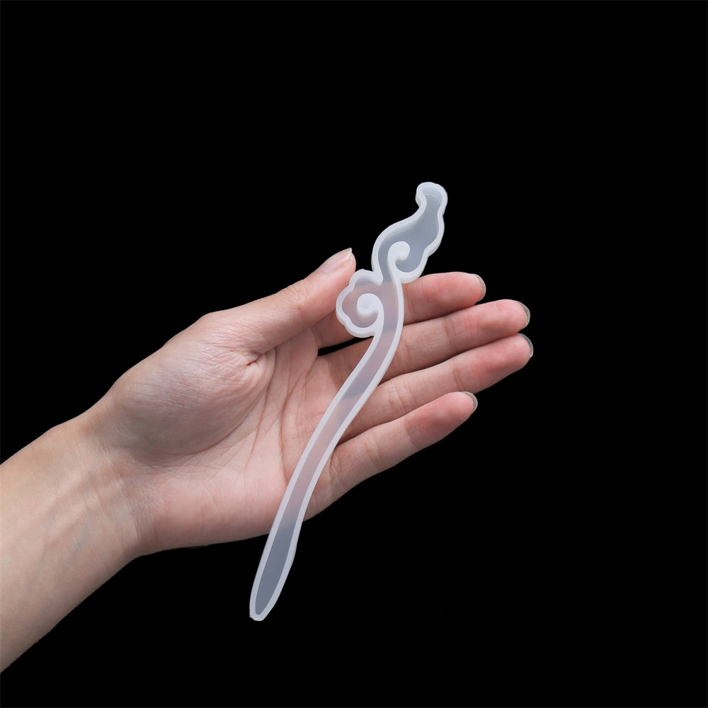 1Pcs 머리핀 헤어 스틱 실리콘 금형 레이디 머리 장 - Resin Art Tool Kit 리뷰 및 가격