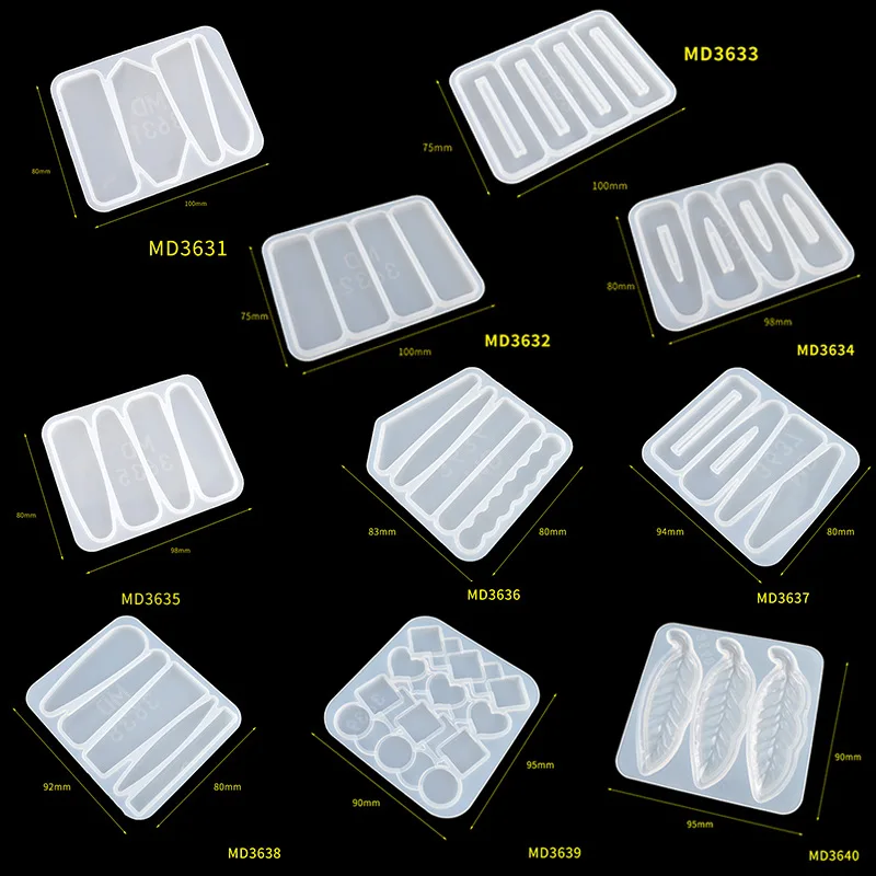 DIY 에폭시 수지 헤어 클립 머리핀 실리콘 몰드 쥬얼 - Resin Art Stone 리뷰 및 가격