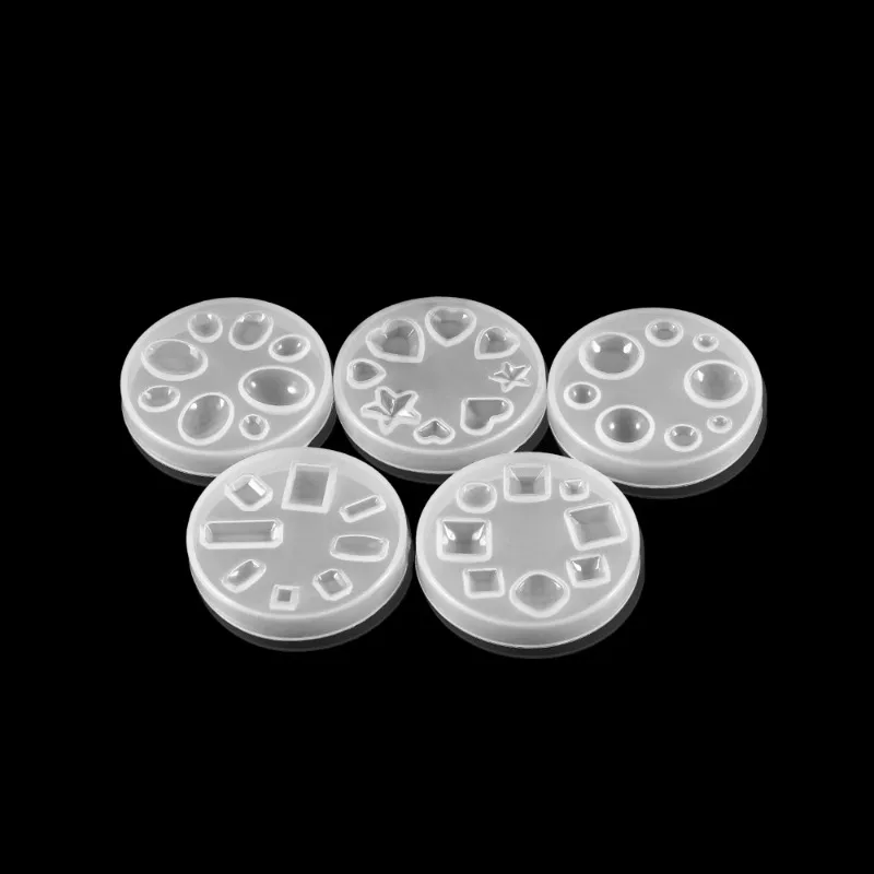 1pcs 실리콘 몰드 하프 볼 오블레이트 카보숑 펜던트 - Resin Art Tool Kit 리뷰 및 가격
